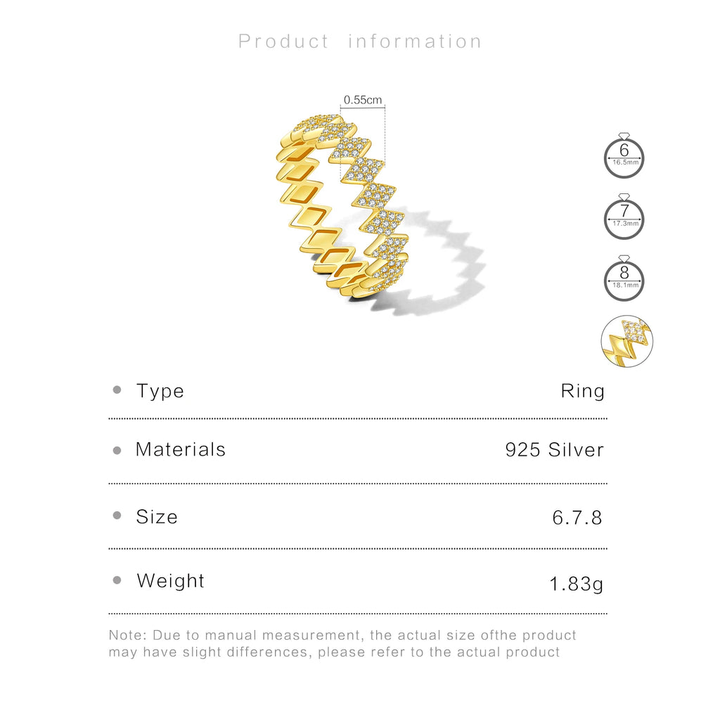 Rhombus Ring (Buy 1 Get 1 FREE)