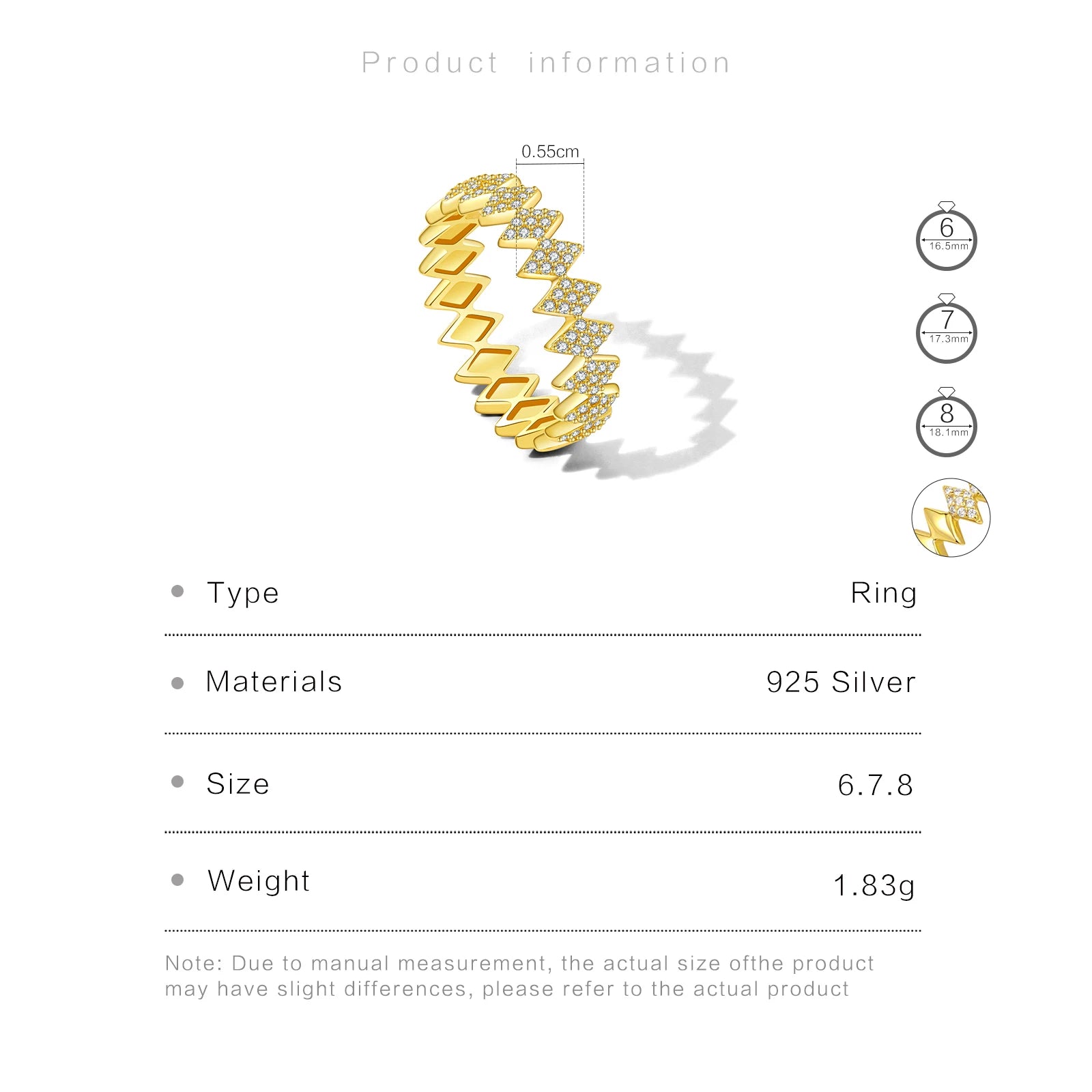 Rhombus Ring (Buy 1 Get 1 FREE)