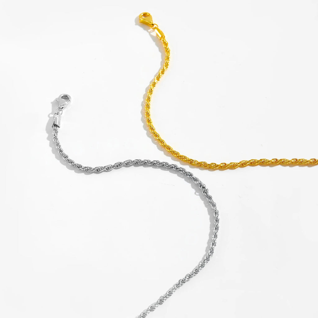 Twist Chain Bracelet