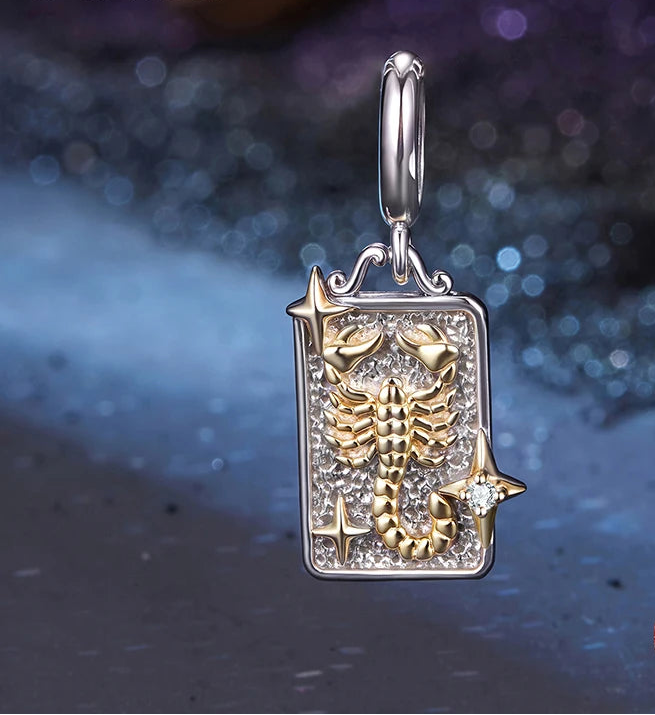 Constellation Astrology Pendant