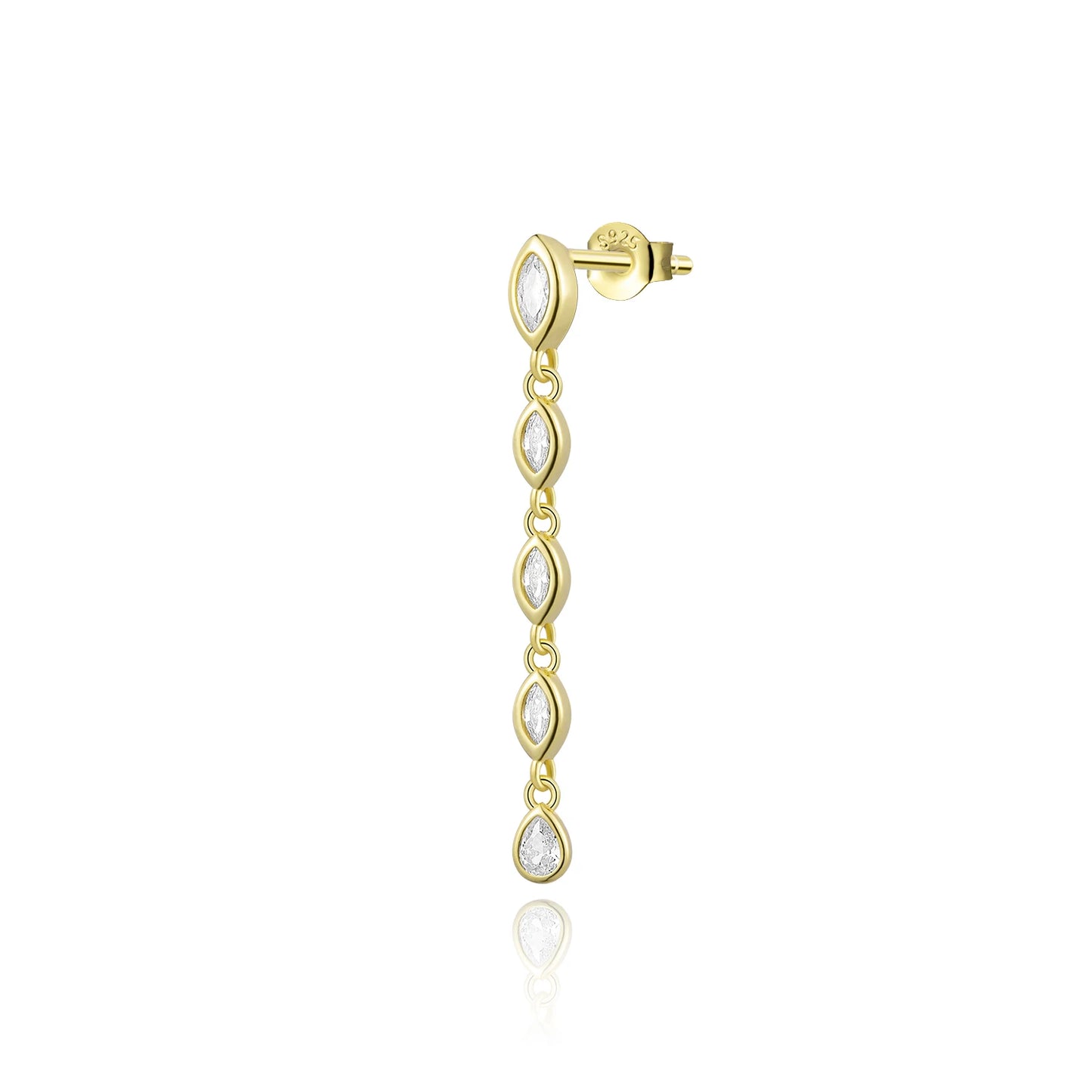 Flirt Drop Teardrops Earring