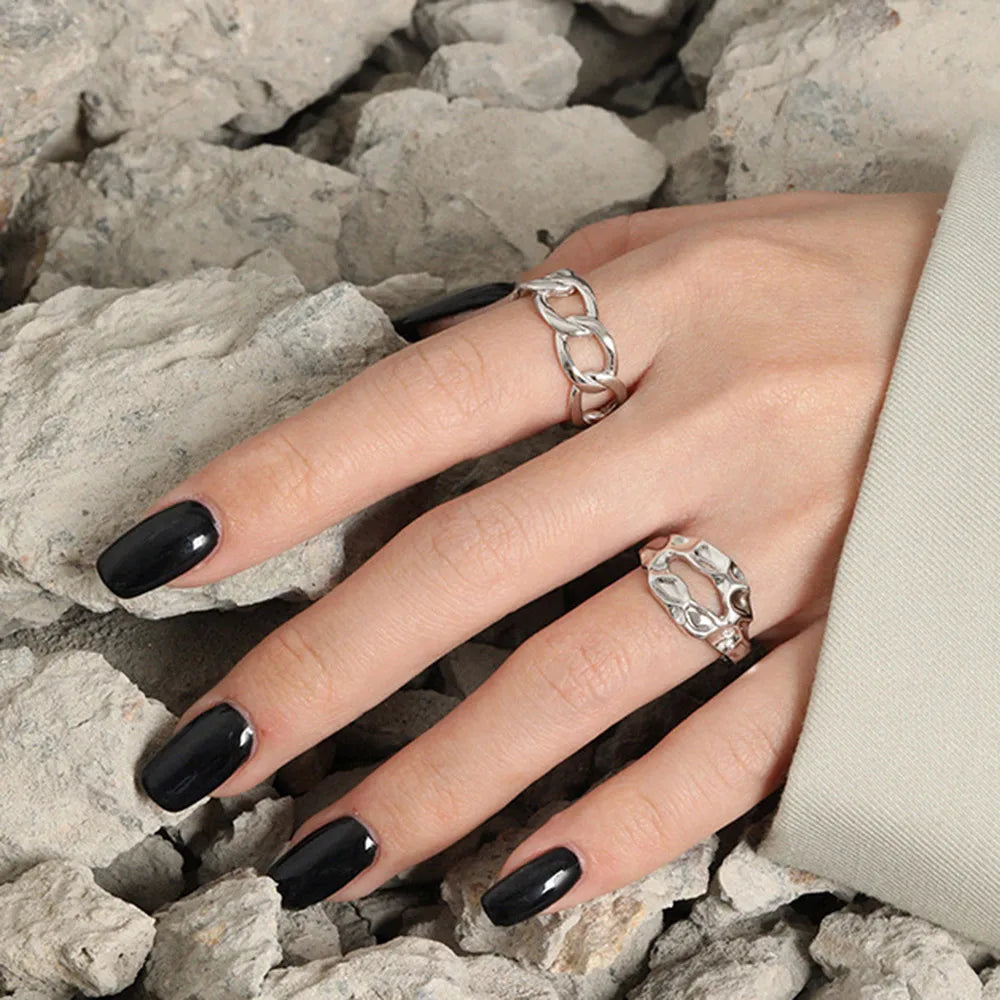 Twist Chain Ring