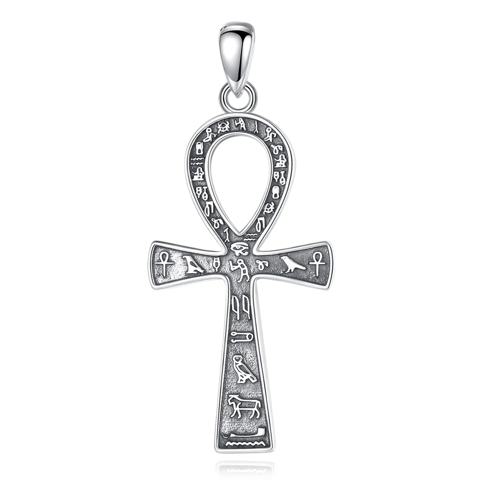 Ankh Hieroglyphs Necklace