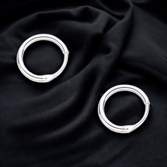 Hoop Round Small Earrings