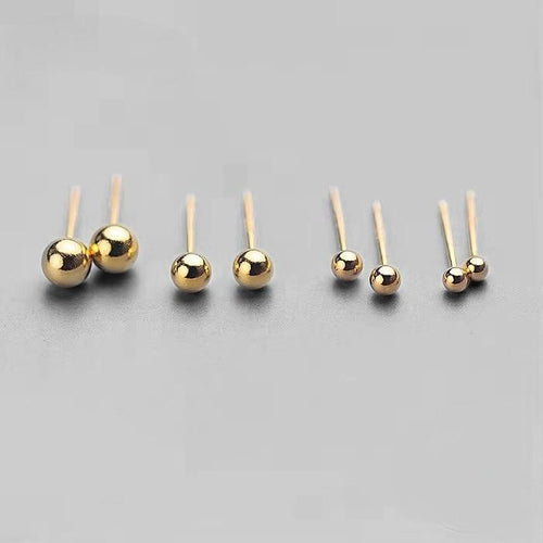 Bead Stud Earrings