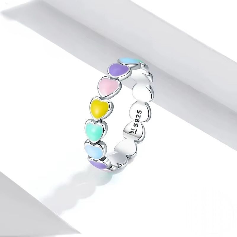 Hearty colorful Ring