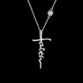 Faith Cross Necklace