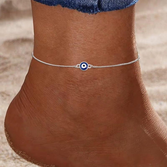 Blue Eye Anklet