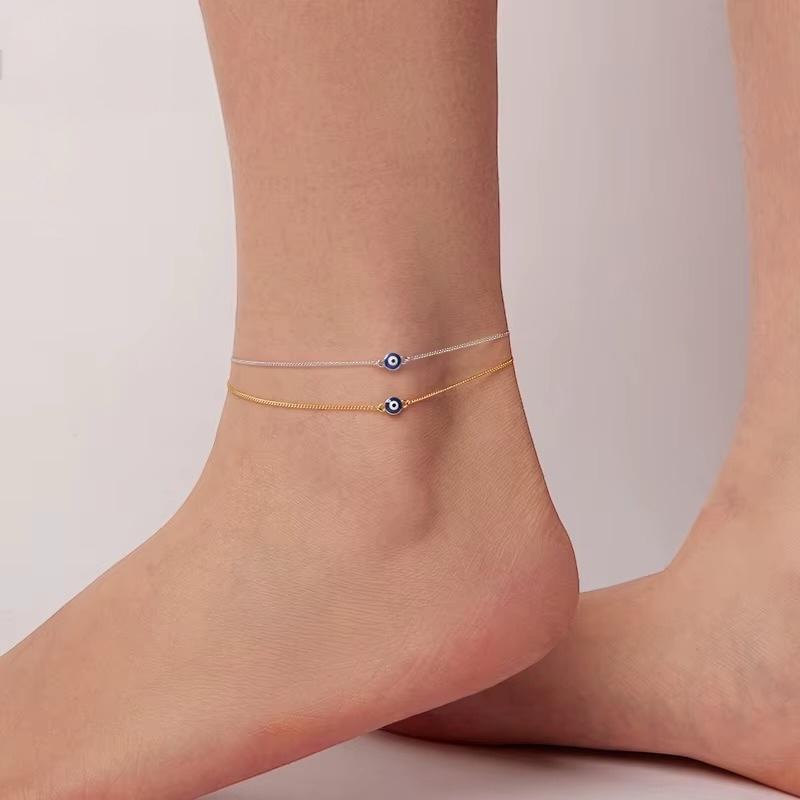 Blue Eye Anklet