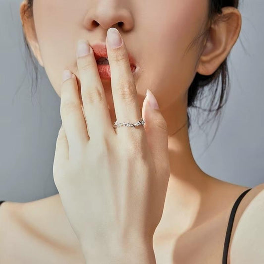 Flower Branch Ring