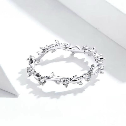 Flower Branch Ring