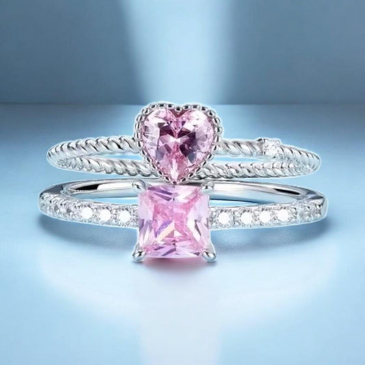 Pink Love Ring