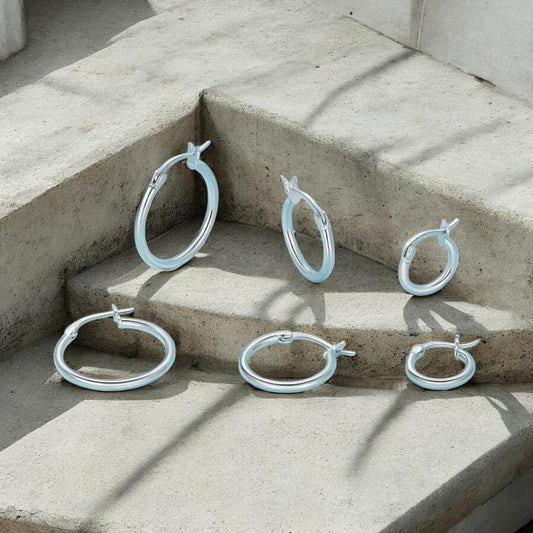 Classic Hoop Earrings,