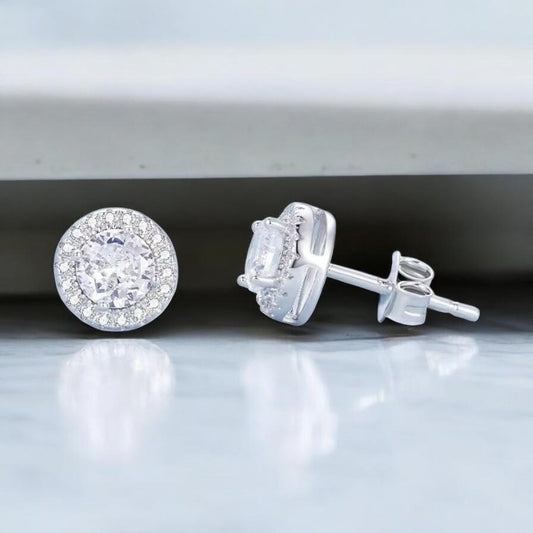 Halo Earrings
