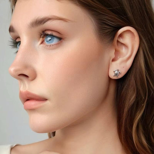 Turtle Stud Earrings