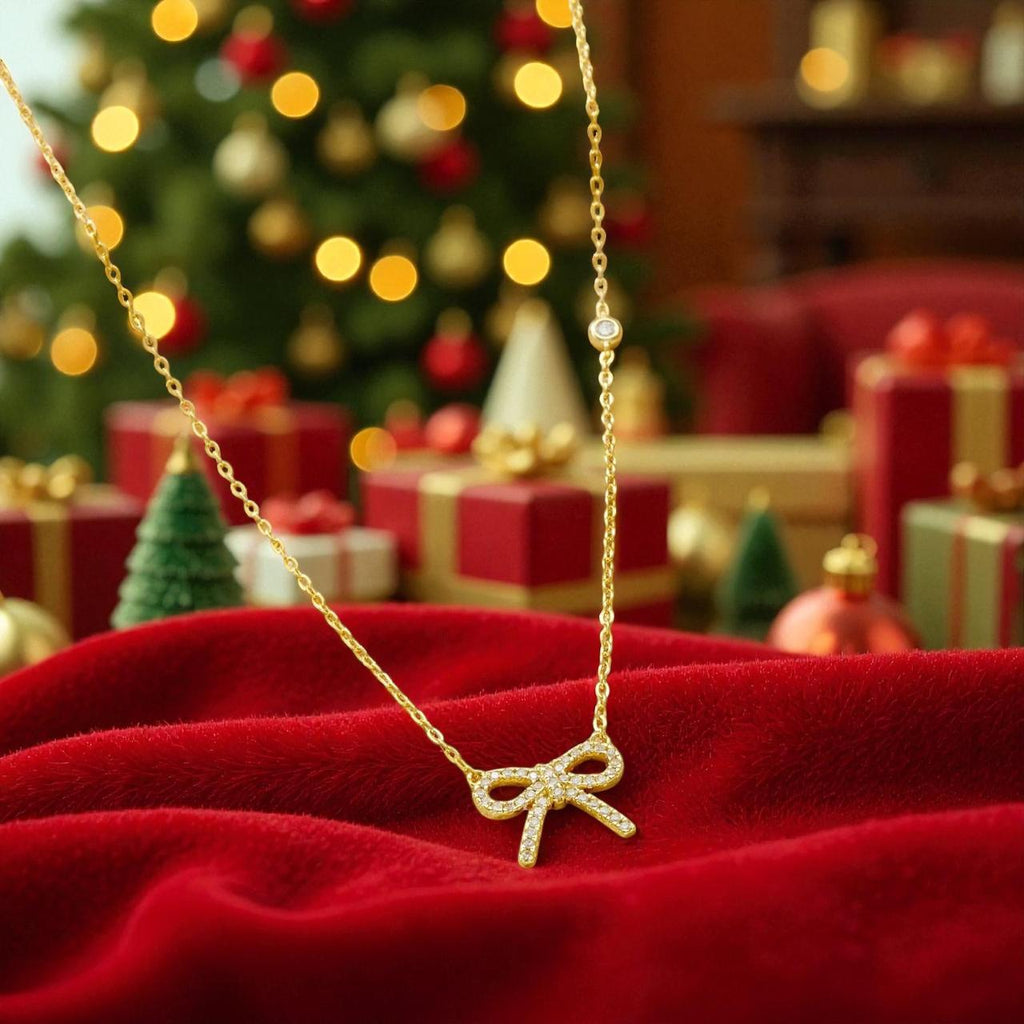 Bowknot Necklace
