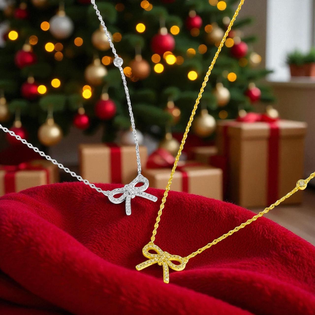 Bowknot Necklace