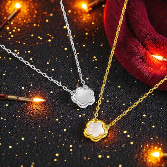 Shell Flower Necklace