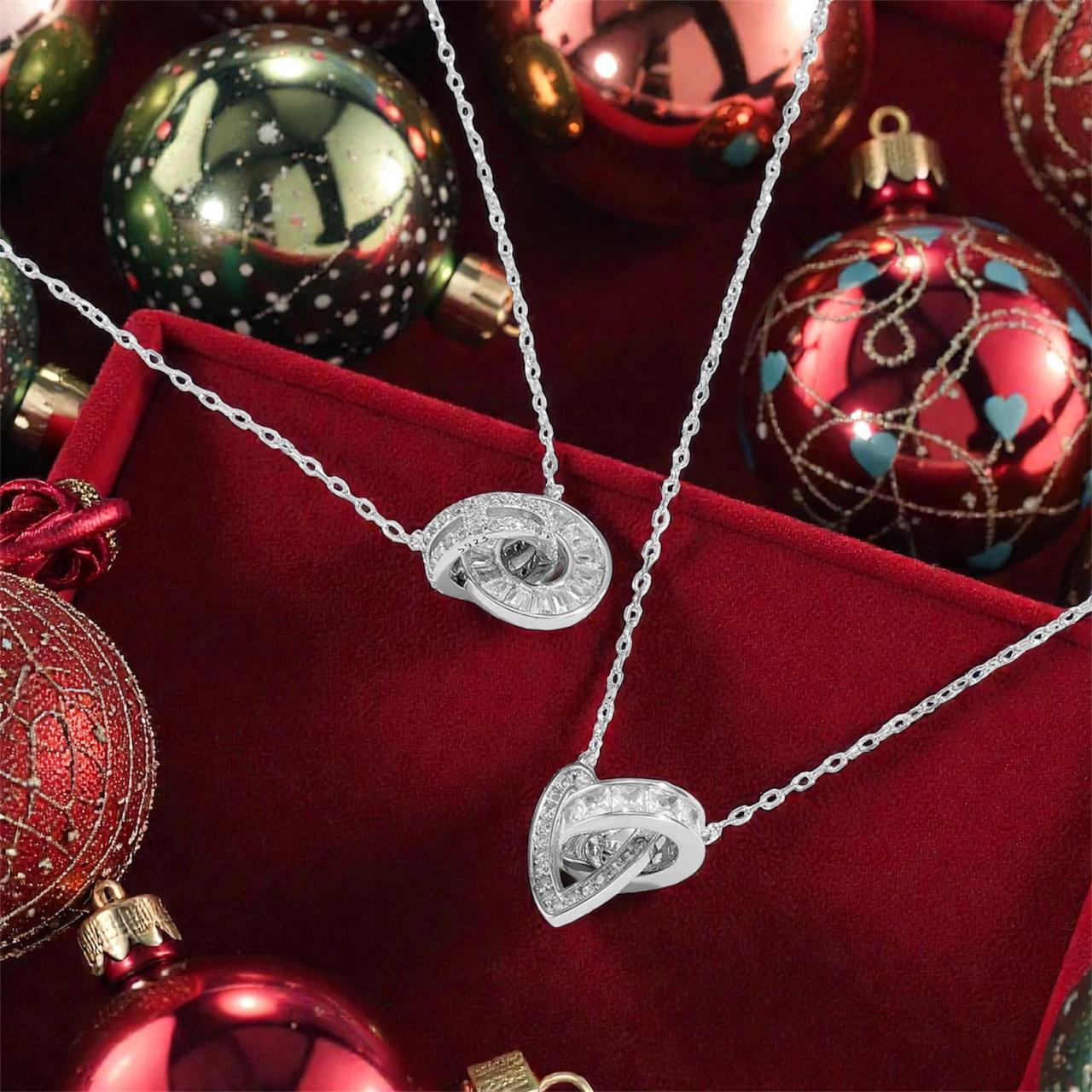 Bonded Necklace Zircon