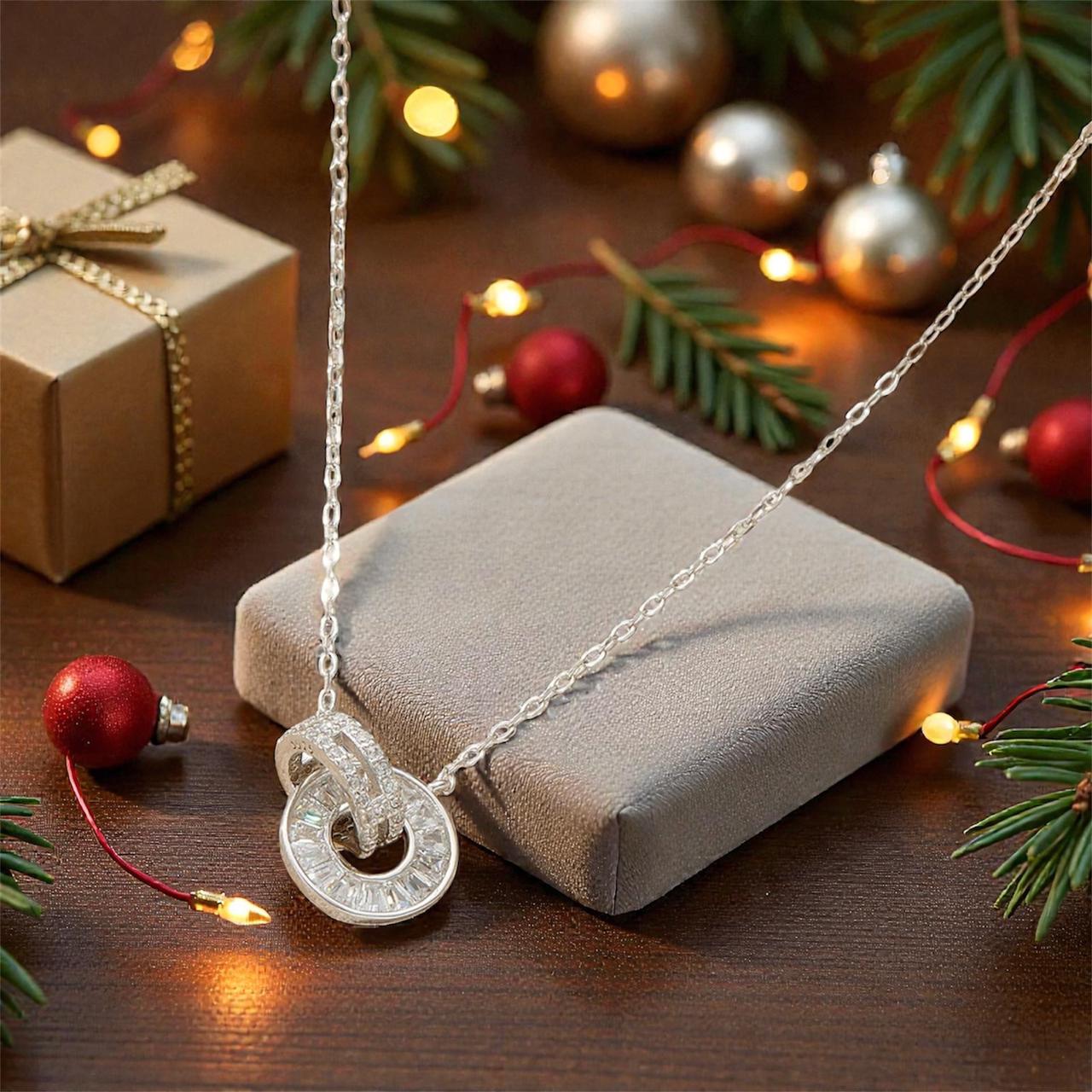 Bonded Necklace Zircon