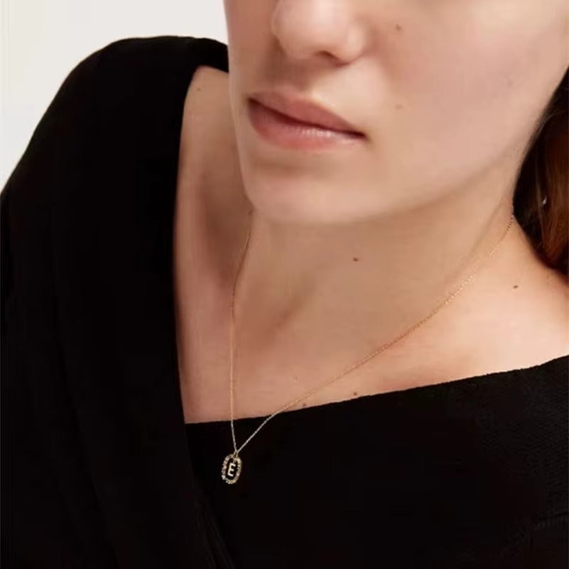 Alphabet Candy Necklace