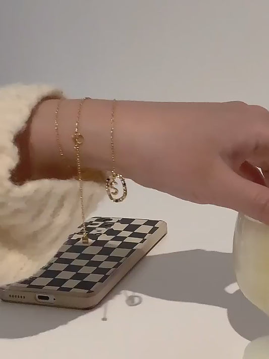 Alphabet Candy Necklace