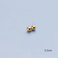Bead Stud Earrings